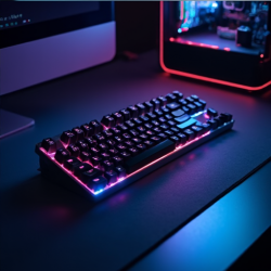 AeroType Pro Aluminum Keyboard