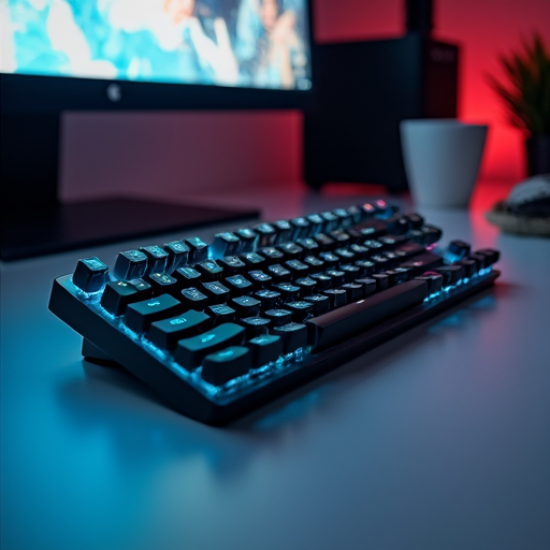 Luminous KeyForge Mechanical Keyboard Luminous KeyForge Mechanical Keyboard