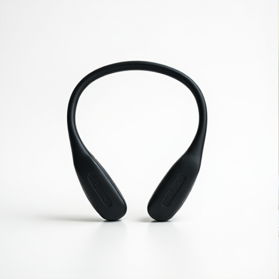 SoundWave Flex Pro Neckband Earbuds