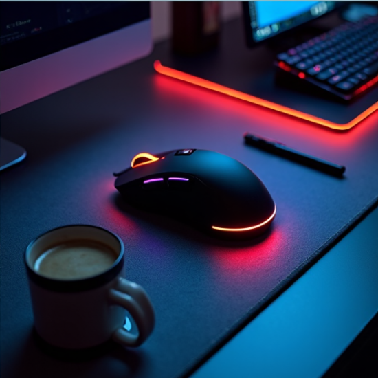 LumiDPI Pro Wireless Mouse LumiDPI Pro Wireless Mouse