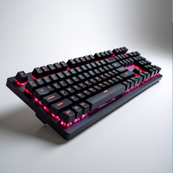 TitanStrike Pro Gaming Keyboard