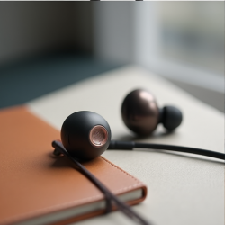 CeramiSound Pro In-Ear Headphones