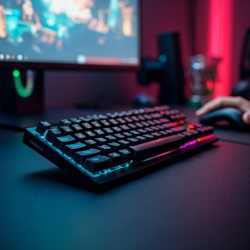 MacroMaster Pro Keyboard