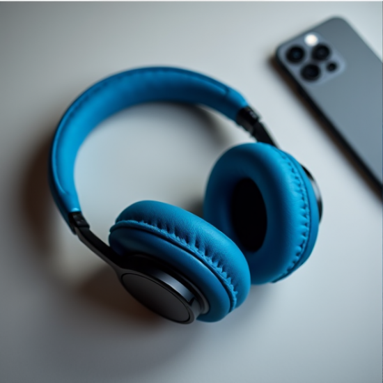 BassWave Pro Over-Ear Headphones BassWave Pro Over-Ear Headphones