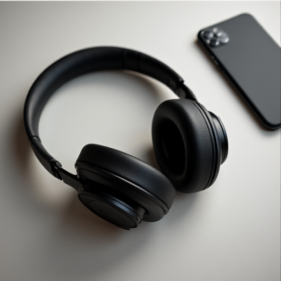 SonicComfort Pro Over-Ear Headphones SonicComfort Pro Over-Ear Headphones