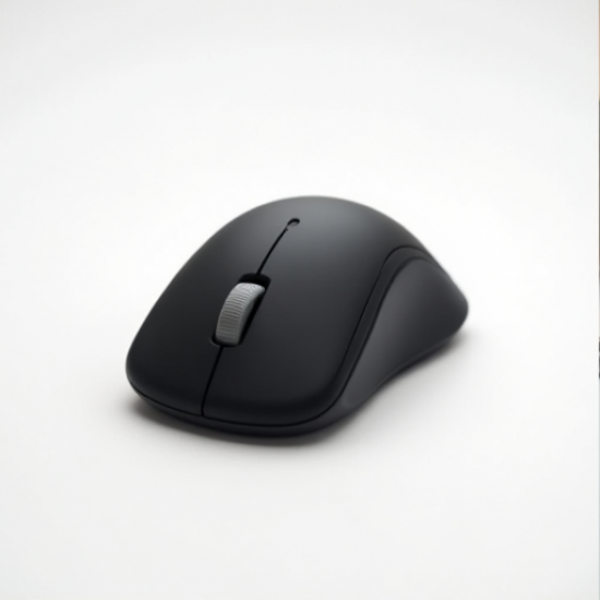 ErgoClick 3-Button Optical Mouse