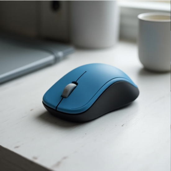 ErgoClick 3-Button Optical Mouse