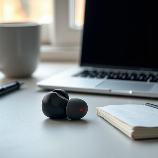 BassWave Pro In-Ear Headphones