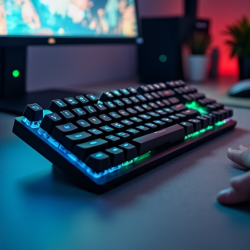 Luminous Strike RGB Gaming Keyboard