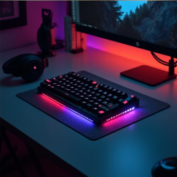 EcoWood Pro Mechanical Keyboard