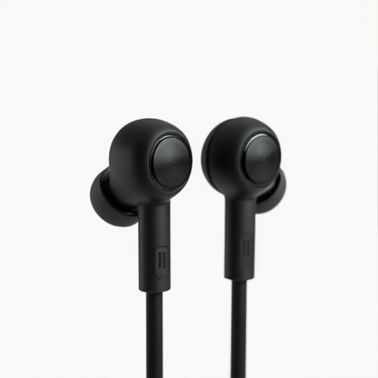 SoundWave Pro Wired Earbuds