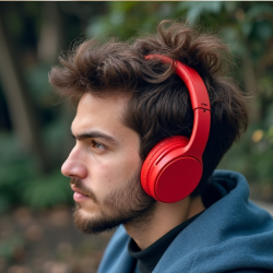 SoundWave Pro On-Ear Headphones