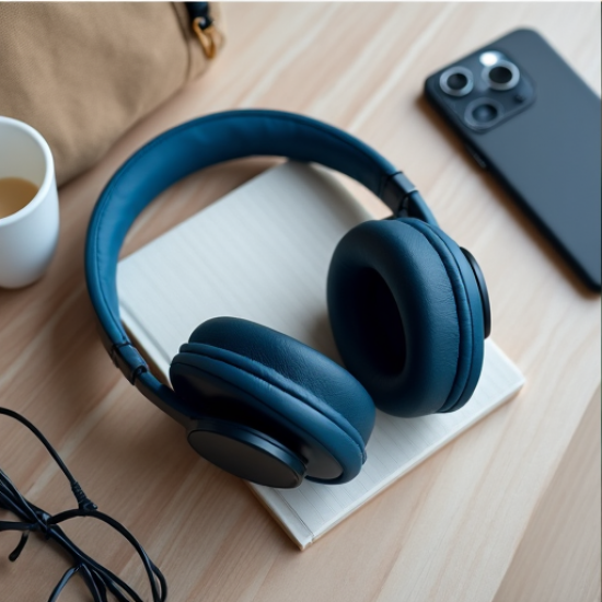 SoundWave Pro On-Ear Headphones SoundWave Pro On-Ear Headphones