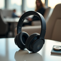 TranquilVoyage Noise-Cancelling Headphones