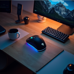 ErgoGlide Symmetrical Mouse