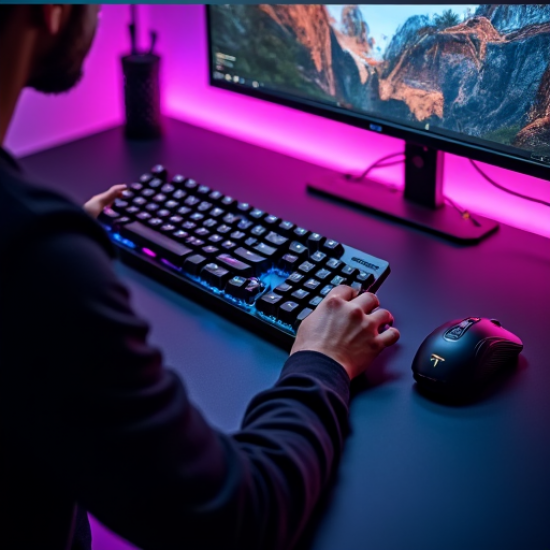 LuminaPro RGB Gaming Keyboard LuminaPro RGB Gaming Keyboard