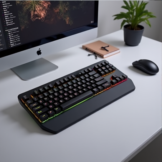 LumaType Ergonomic Backlit Keyboard LumaType Ergonomic Backlit Keyboard