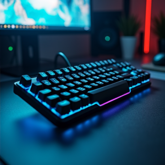 ProKey Fusion RGB Gaming Keyboard ProKey Fusion RGB Gaming Keyboard
