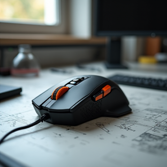 ErgoGrip Heavy Duty Mouse