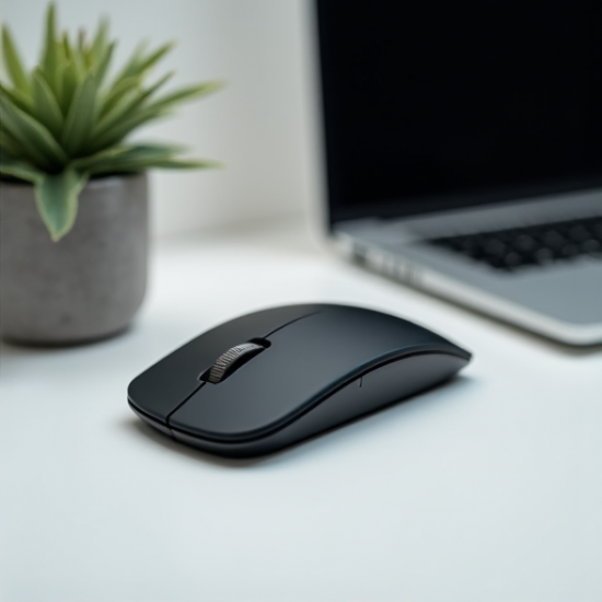 SleekWave Ultra-Slim Wireless Mouse