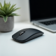 SleekWave Ultra-Slim Wireless Mouse