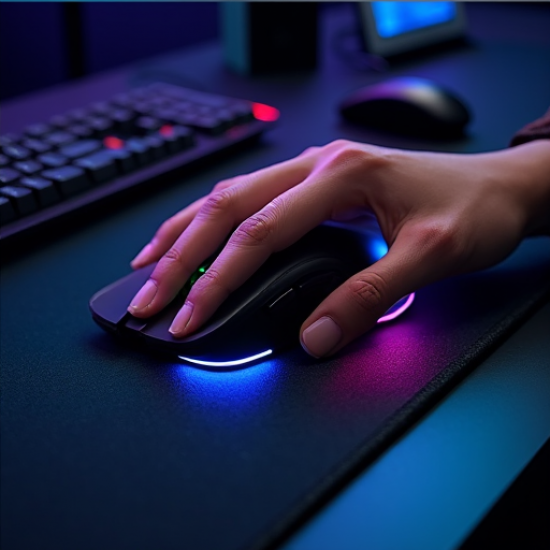 AeroGlide Pro Wireless Gaming Mouse AeroGlide Pro Wireless Gaming Mouse
