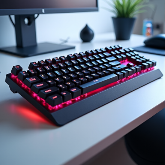 RGB ThunderStrike Gaming Keyboard RGB ThunderStrike Gaming Keyboard