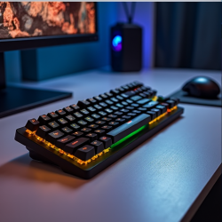 TitanStrike Pro Gaming Keyboard