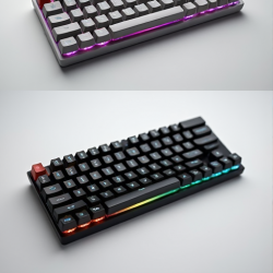 KeyFlex Pro Compact Keyboard