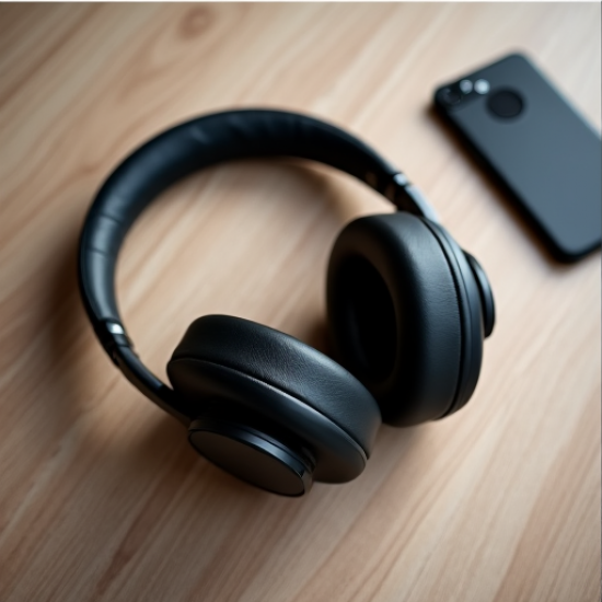 SonicComfort Pro Over-Ear Headphones SonicComfort Pro Over-Ear Headphones