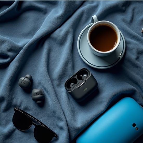 SoundWave Retractable Bluetooth Earbuds
