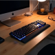 ErgoComfort Pro Keyboard with Memory Foam Wrist Rest ErgoComfort Pro Keyboard with Memory Foam Wrist Rest