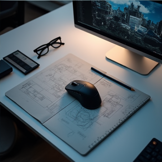 PrecisionPro CAD Mouse