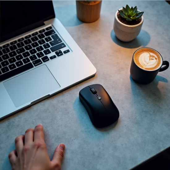 ErgoWave Bluetooth Mouse