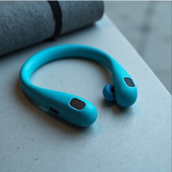 HealthSync Neckband Earbuds