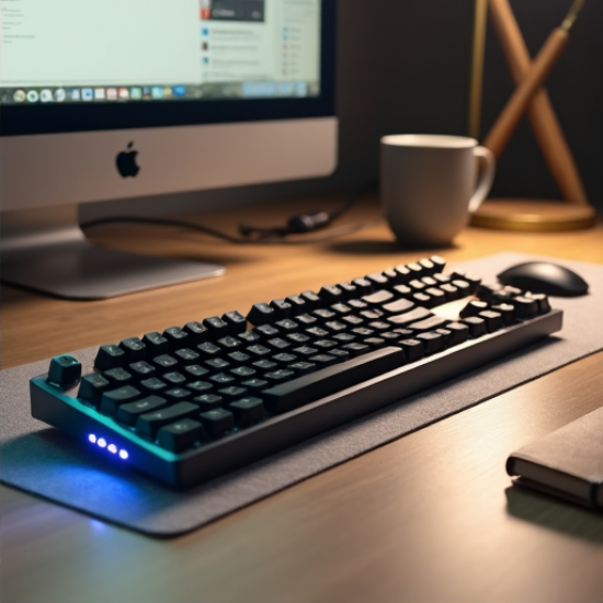 EcoWood Pro Mechanical Keyboard EcoWood Pro Mechanical Keyboard