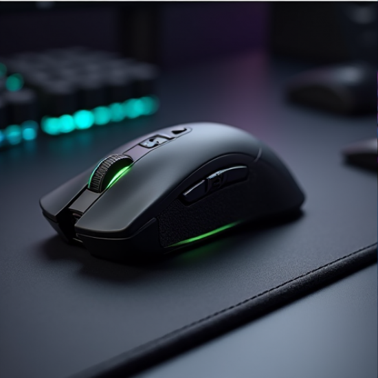 Luminous Vortex RGB Vertical Gaming Mouse Luminous Vortex RGB Vertical Gaming Mouse