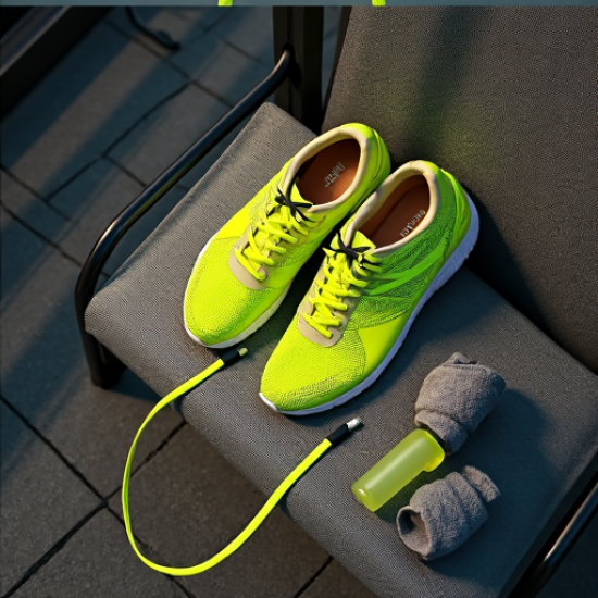 ReflectaSport Neckband Earbuds
