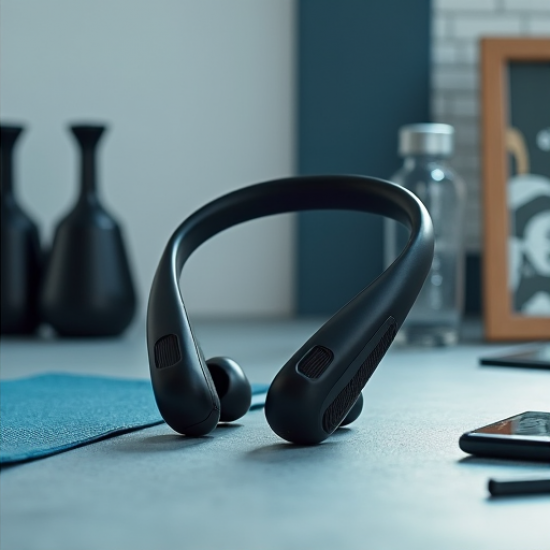 HealthSync Neckband Earbuds