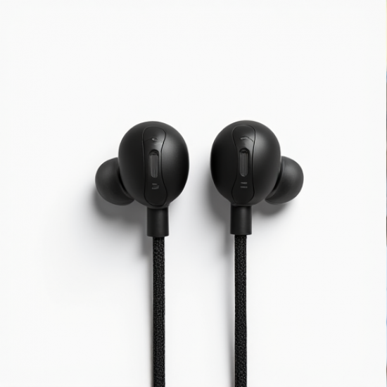 Auraluxe Pro Wired Earbuds