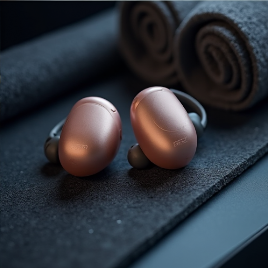 SoundWave Pro Fit In-Ear Headphones