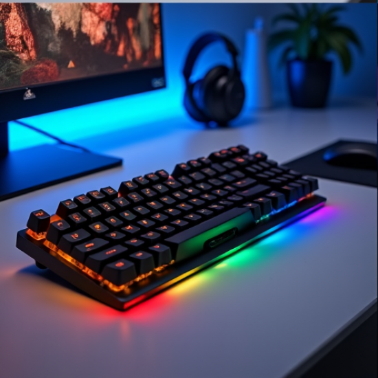 Luminous Strike RGB Gaming Keyboard Luminous Strike RGB Gaming Keyboard