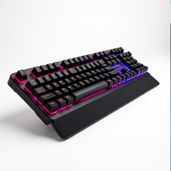 ErgoKey Elite RGB Gaming Keyboard ErgoKey Elite RGB Gaming Keyboard