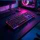 AeroKey Pro RGB Gaming Keyboard AeroKey Pro RGB Gaming Keyboard